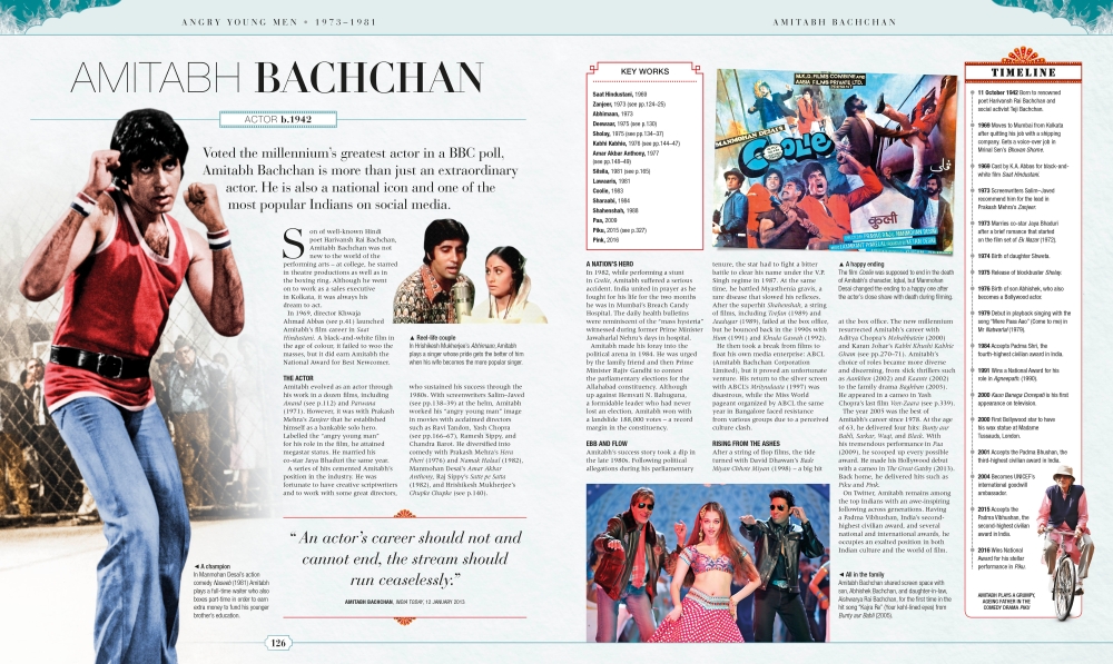 Bollywood The Films! The Songs! The Stars! - AMITABH BACHCHAN
