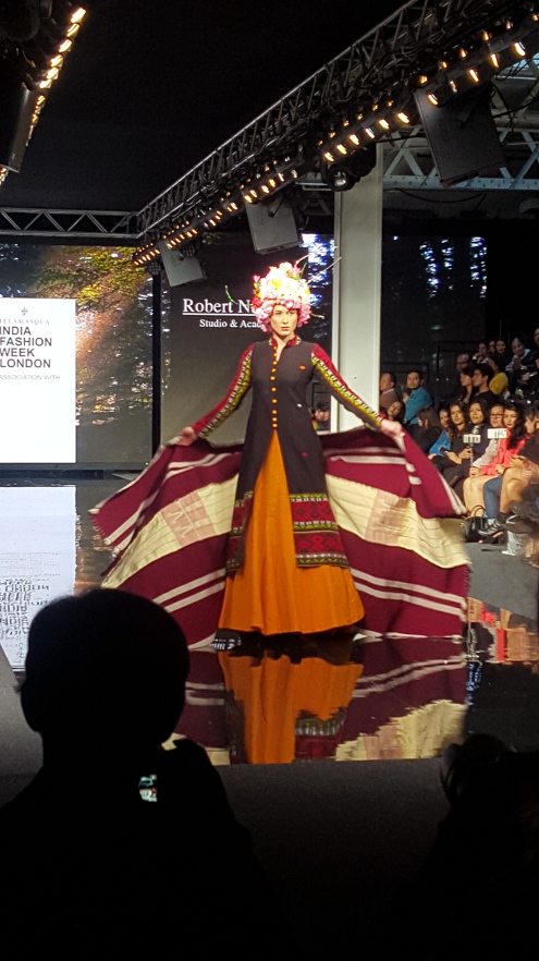 Robert Naorem - India Fashion Week London